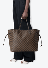 DAMIER ÉBÈNE NEVERFULL GM