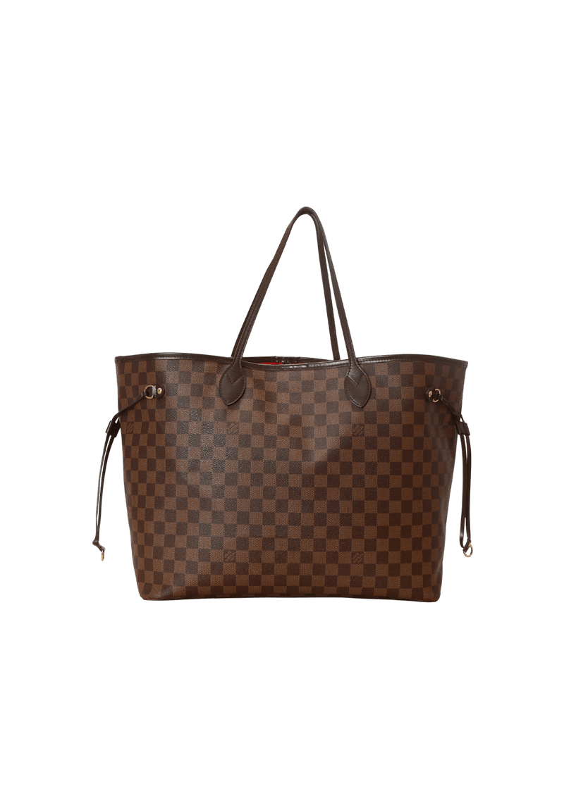 DAMIER ÉBÈNE NEVERFULL GM