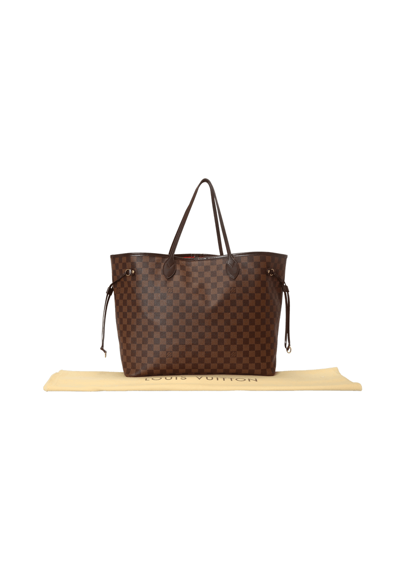 DAMIER ÉBÈNE NEVERFULL GM