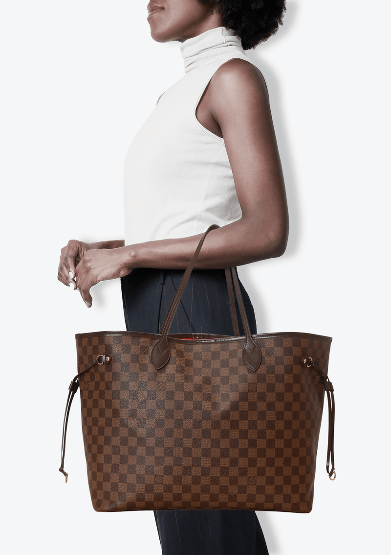 DAMIER ÉBÈNE NEVERFULL GM