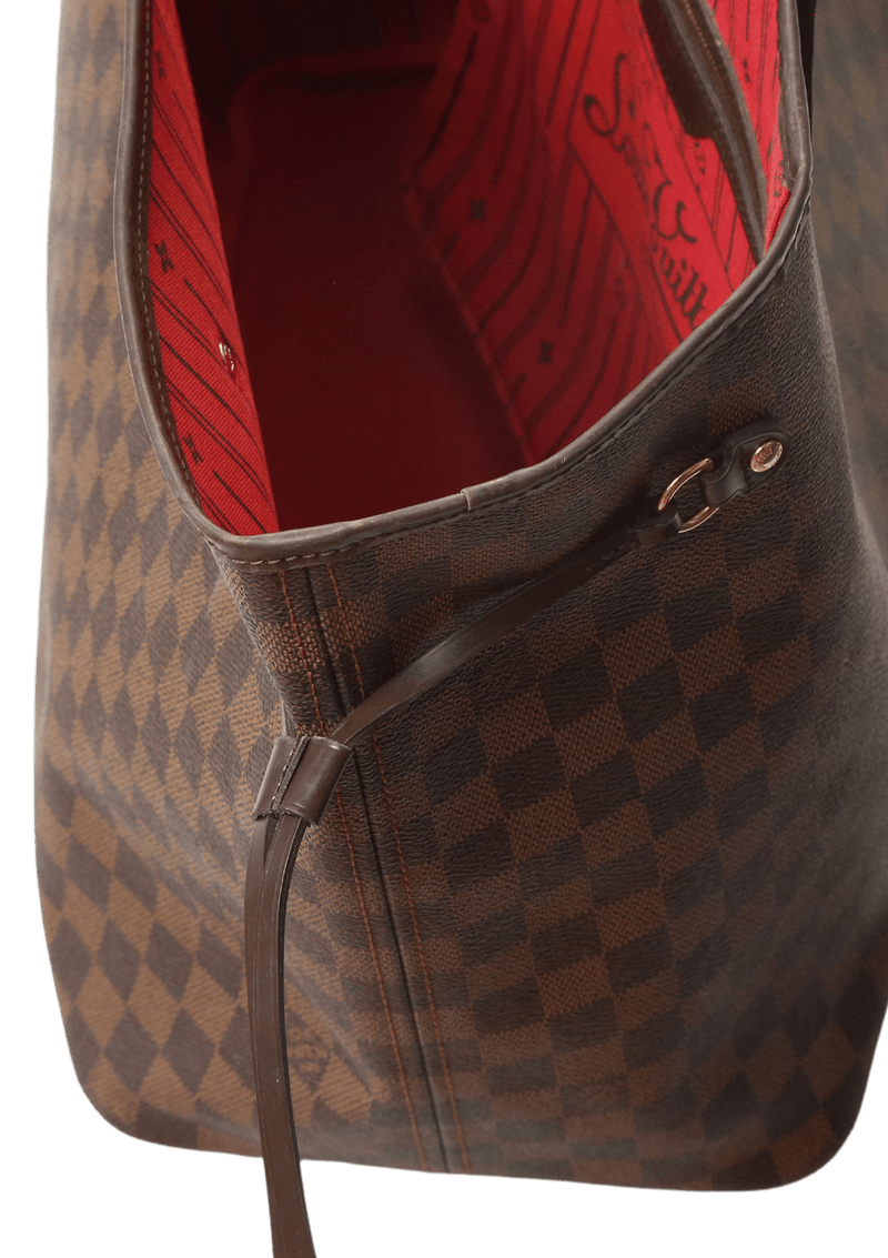 DAMIER ÉBÈNE NEVERFULL GM