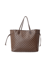 DAMIER ÉBÈNE NEVERFULL GM