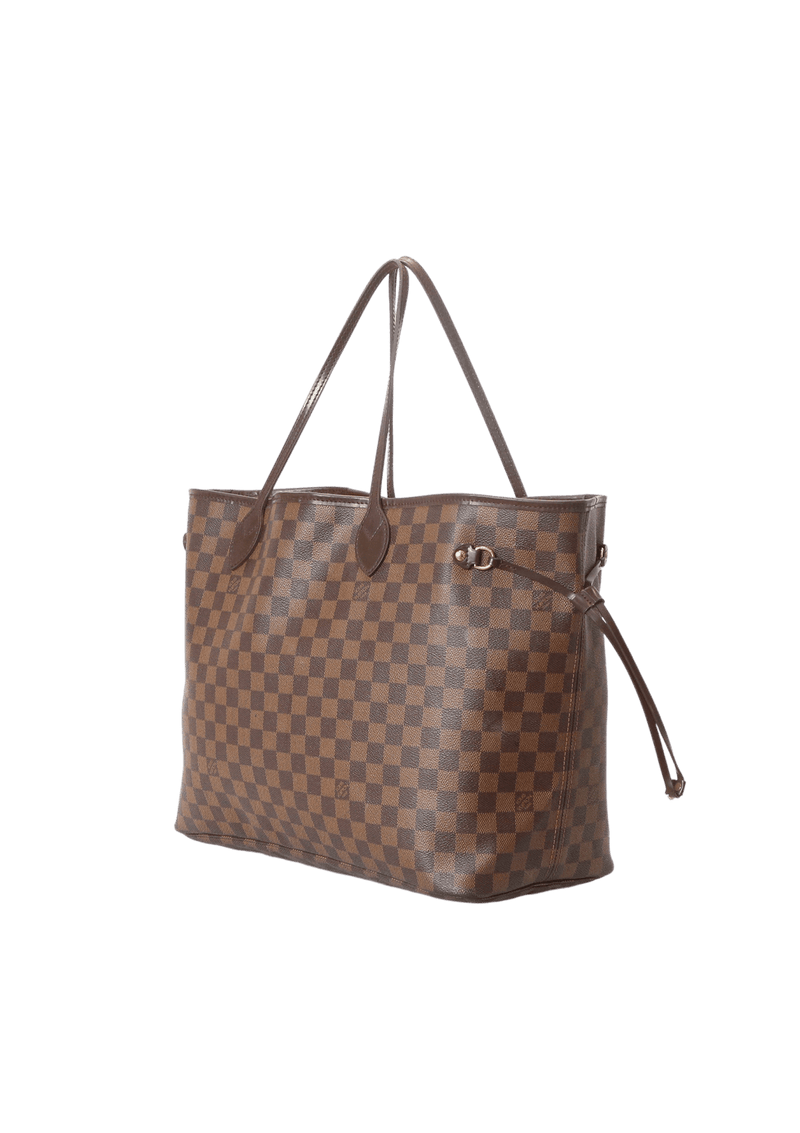 DAMIER ÉBÈNE NEVERFULL GM