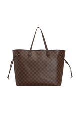 DAMIER ÉBÈNE NEVERFULL GM