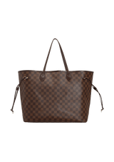 DAMIER ÉBÈNE NEVERFULL GM