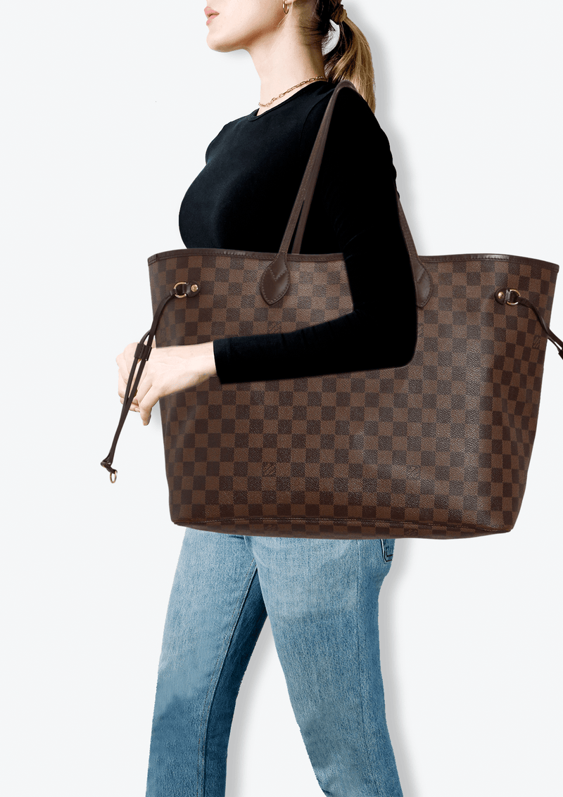 DAMIER ÉBÈNE NEVERFULL GM