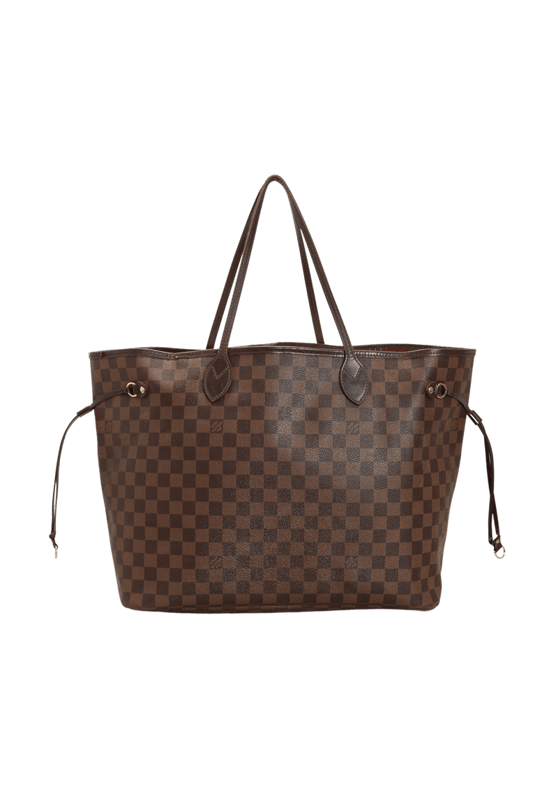 DAMIER ÉBÈNE NEVERFULL GM