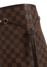 DAMIER ÉBÈNE NEVERFULL GM