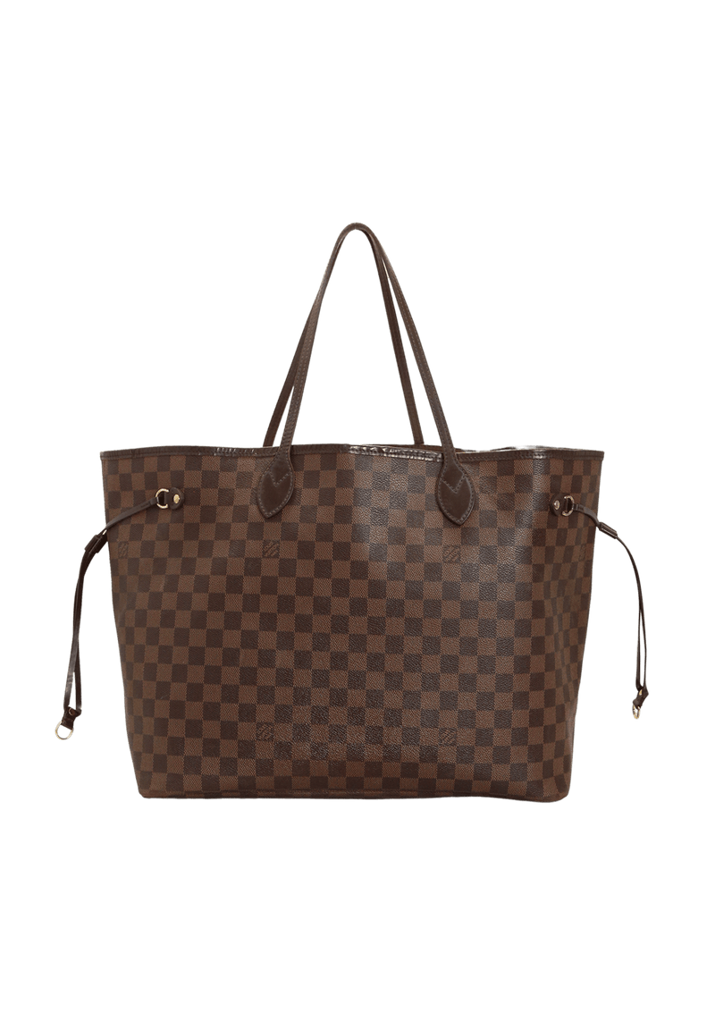 DAMIER ÉBÈNE NEVERFULL GM