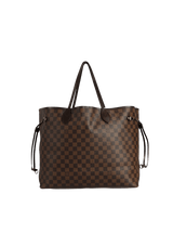 DAMIER ÉBÈNE NEVERFULL GM