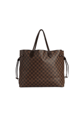 DAMIER ÉBÈNE NEVERFULL GM