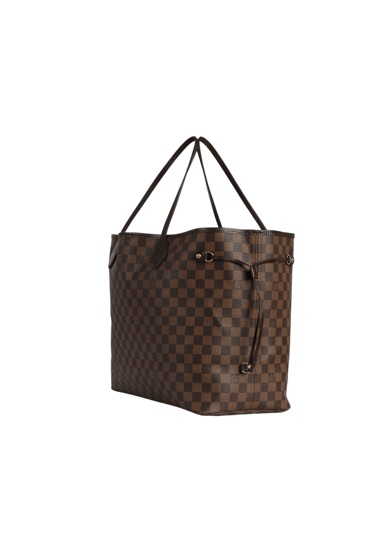 DAMIER ÉBÈNE NEVERFULL GM