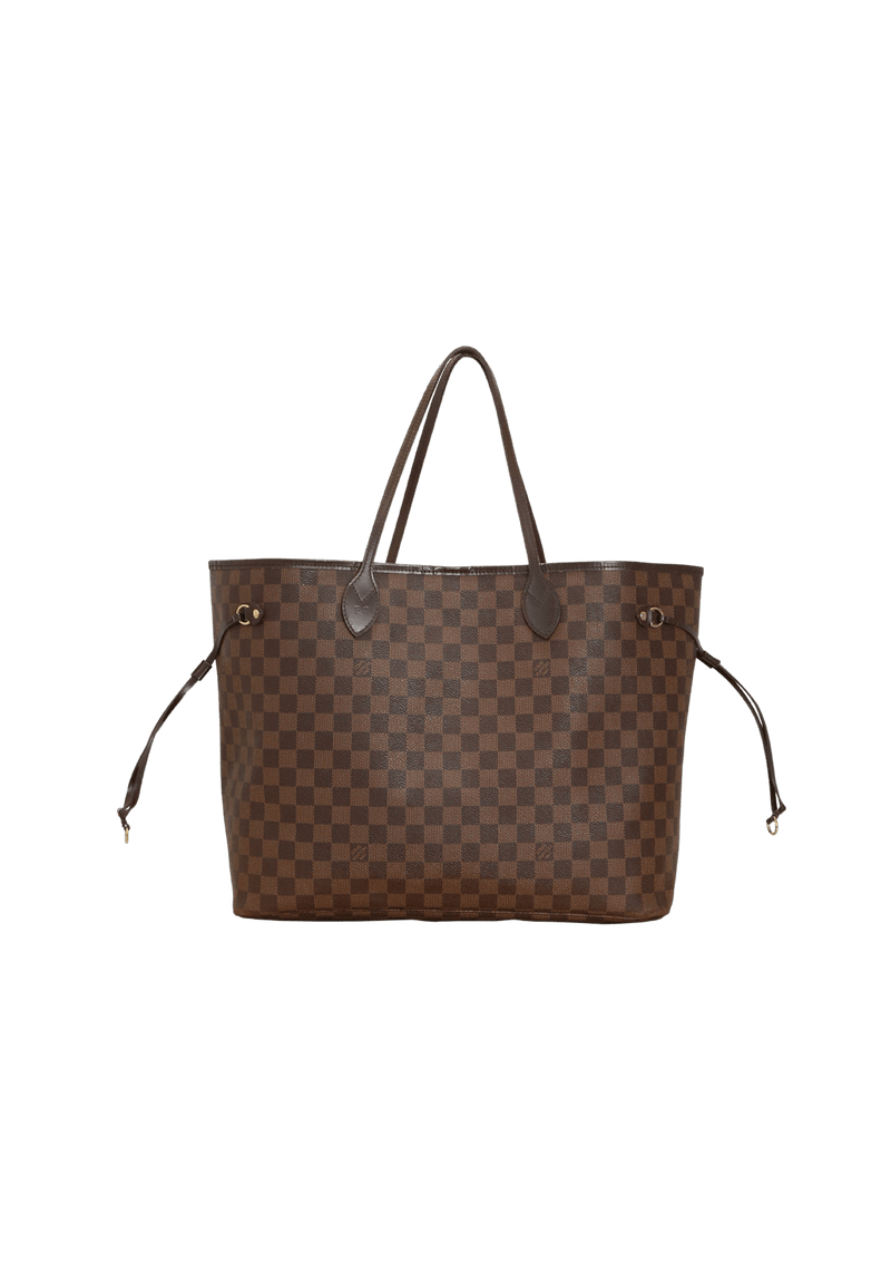 DAMIER ÉBÈNE NEVERFULL GM