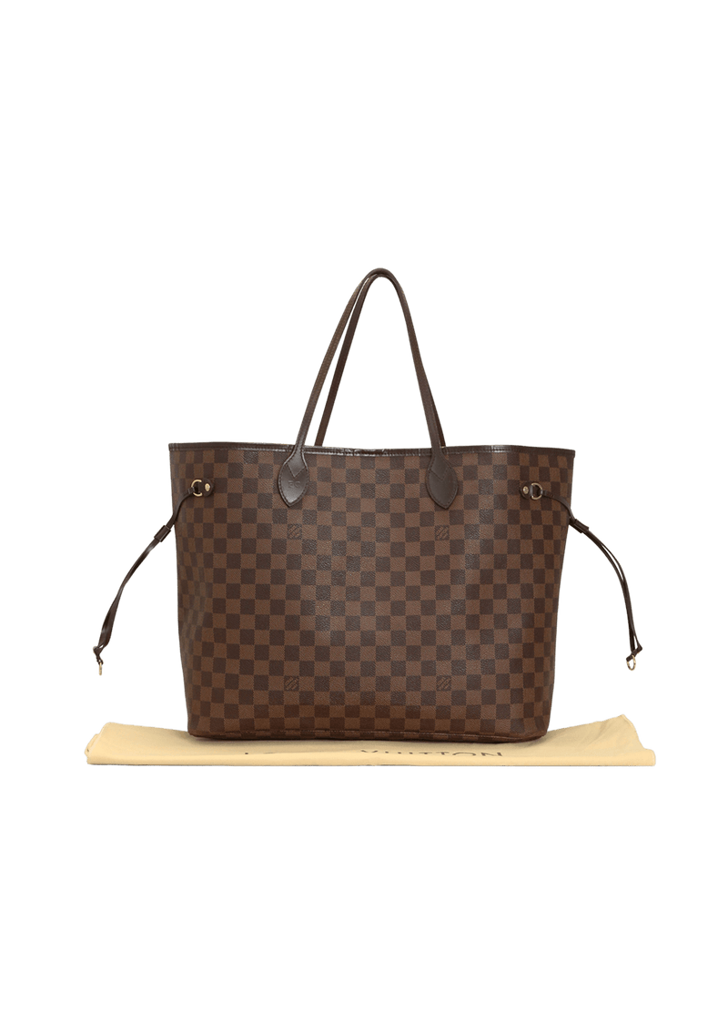 DAMIER ÉBÈNE NEVERFULL GM