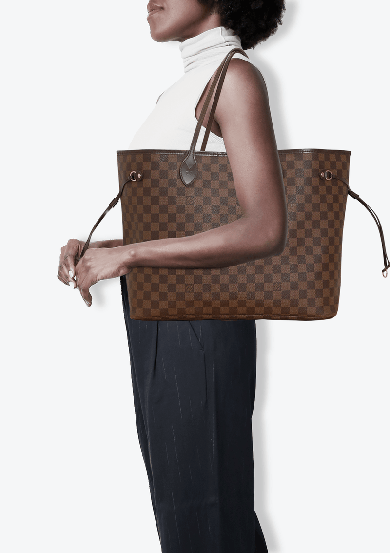 DAMIER ÉBÈNE NEVERFULL GM