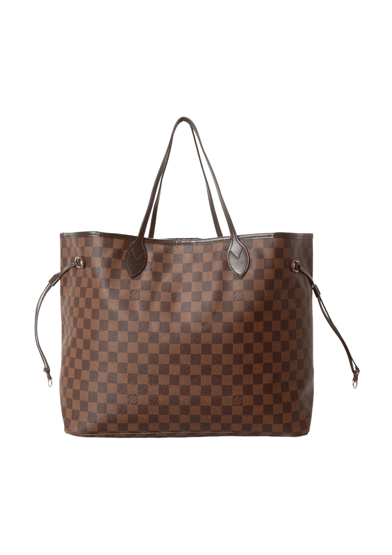 DAMIER ÉBÈNE NEVERFULL GM