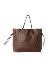 DAMIER ÉBÈNE NEVERFULL GM