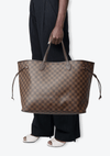 DAMIER ÉBÈNE NEVERFULL GM