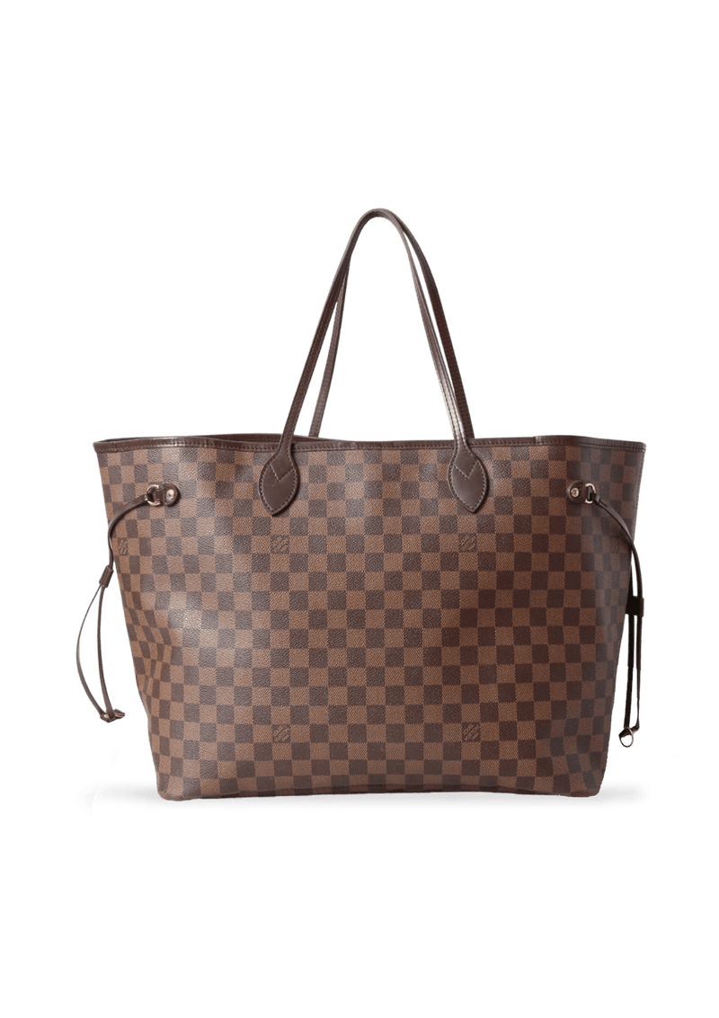 DAMIER ÉBÈNE NEVERFULL GM