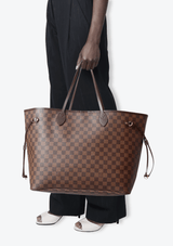 DAMIER ÉBÈNE NEVERFULL GM