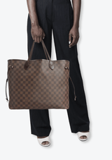 DAMIER ÉBÈNE NEVERFULL GM