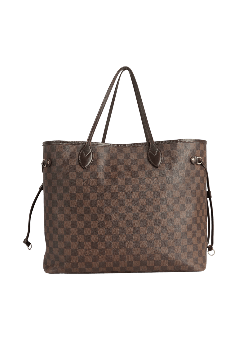 DAMIER ÉBÈNE NEVERFULL GM