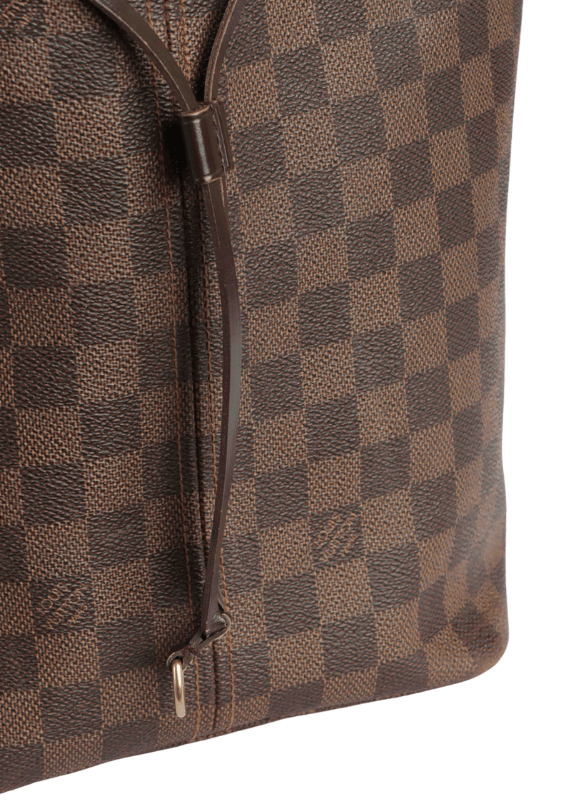 Bolsa Neverfull MM Ébène Louis Vuitton - Grandes Grifes