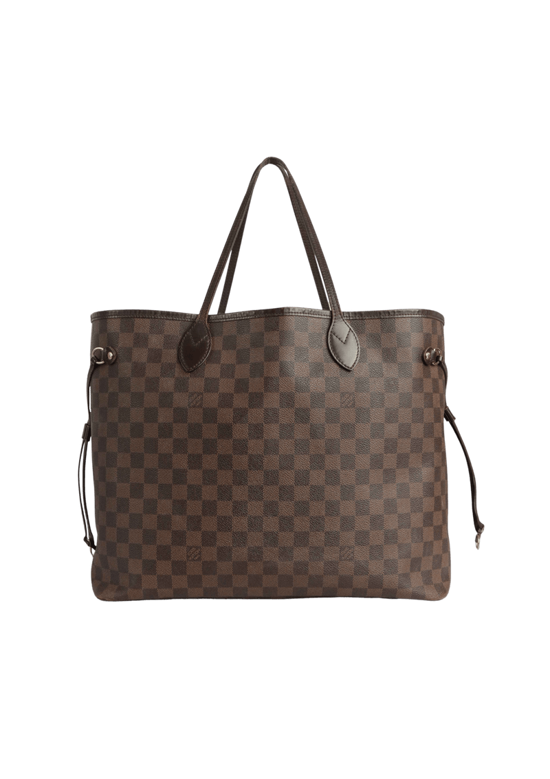 DAMIER ÉBÈNE NEVERFULL GM