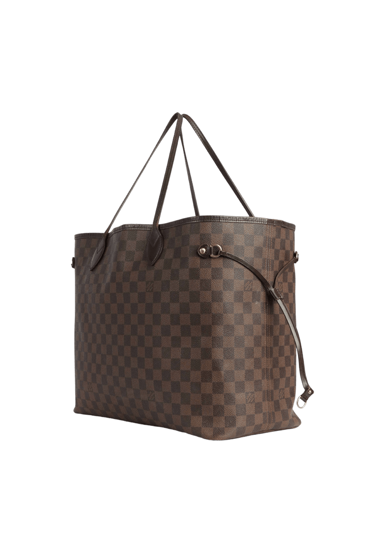 DAMIER ÉBÈNE NEVERFULL GM