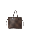 DAMIER ÉBÈNE NEVERFULL GM W/POUCH