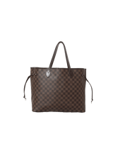 DAMIER ÉBÈNE NEVERFULL GM W/POUCH
