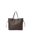 DAMIER ÉBÈNE NEVERFULL GM W/POUCH