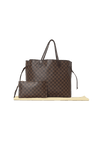 DAMIER ÉBÈNE NEVERFULL GM W/POUCH