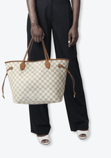 DAMIER AZUR NEVERFULL MM