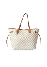 DAMIER AZUR NEVERFULL MM