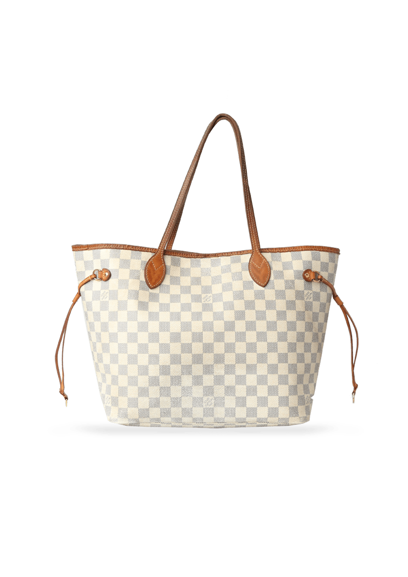 DAMIER AZUR NEVERFULL MM