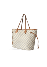 DAMIER AZUR NEVERFULL MM