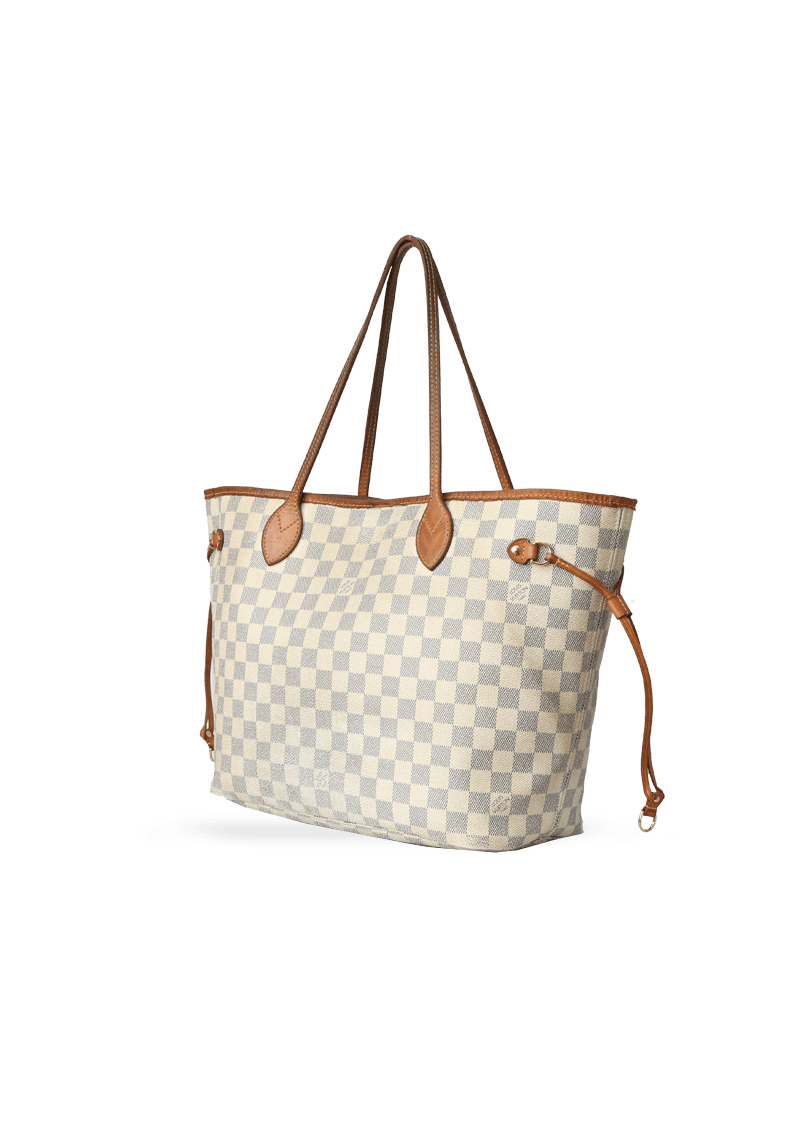 DAMIER AZUR NEVERFULL MM