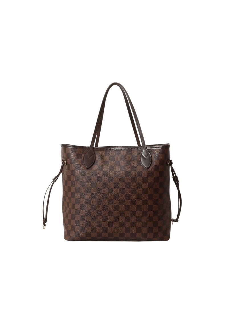 DAMIER ÉBÈNE NEVERFULL MM