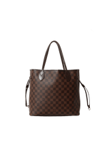 DAMIER ÉBÈNE NEVERFULL MM