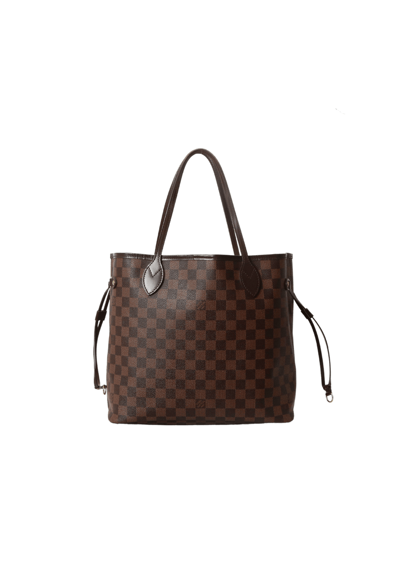 DAMIER ÉBÈNE NEVERFULL MM