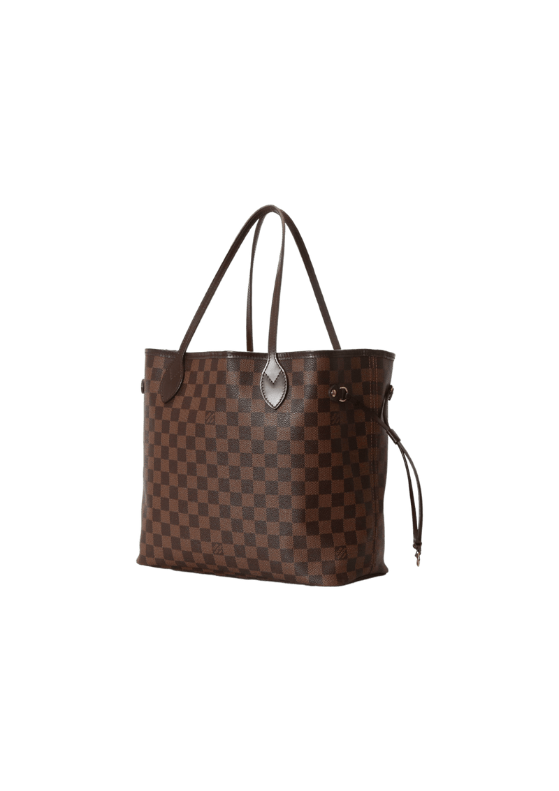 DAMIER ÉBÈNE NEVERFULL MM