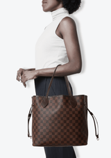 DAMIER ÉBÈNE NEVERFULL MM