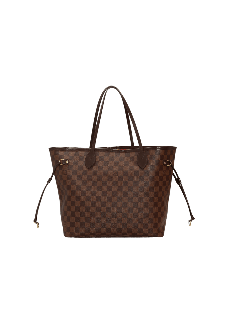 DAMIER ÉBÈNE NEVERFULL MM