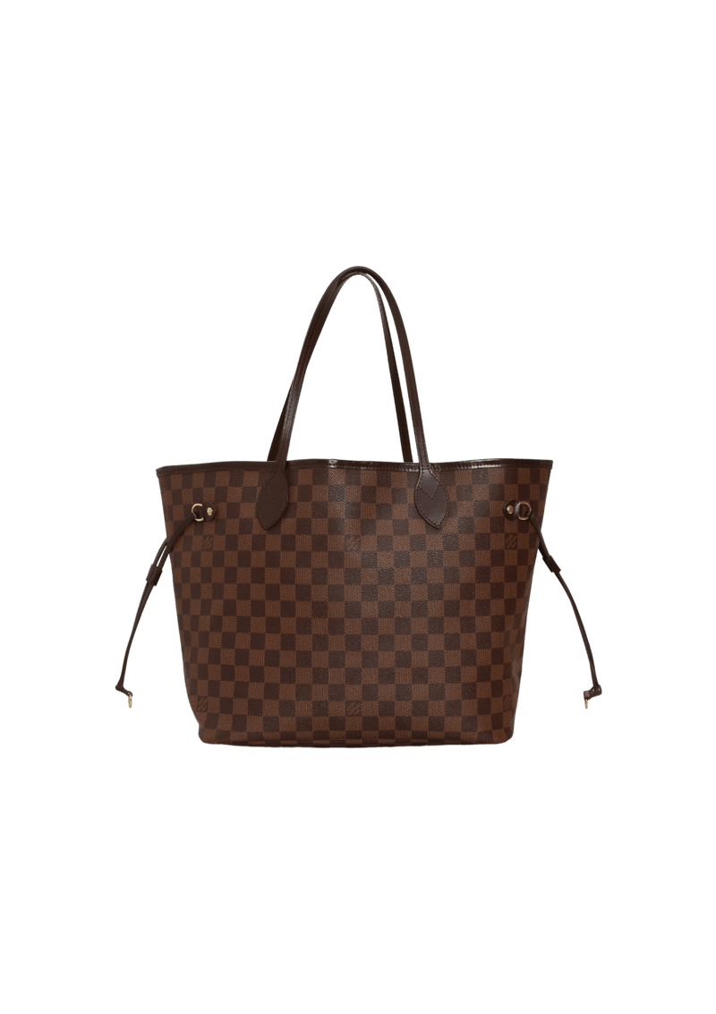 DAMIER ÉBÈNE NEVERFULL MM