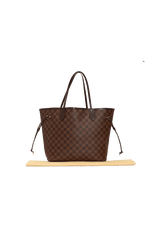 DAMIER ÉBÈNE NEVERFULL MM