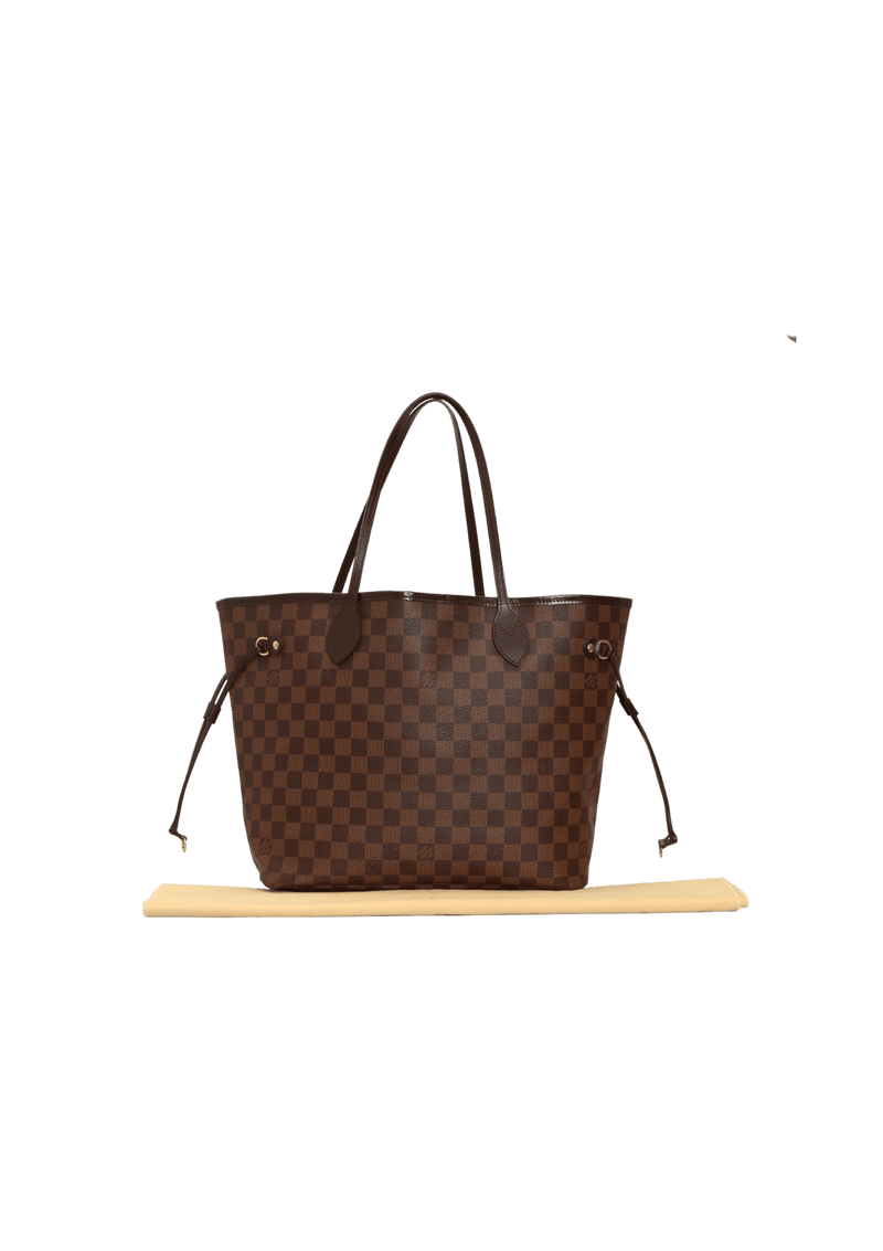 DAMIER ÉBÈNE NEVERFULL MM