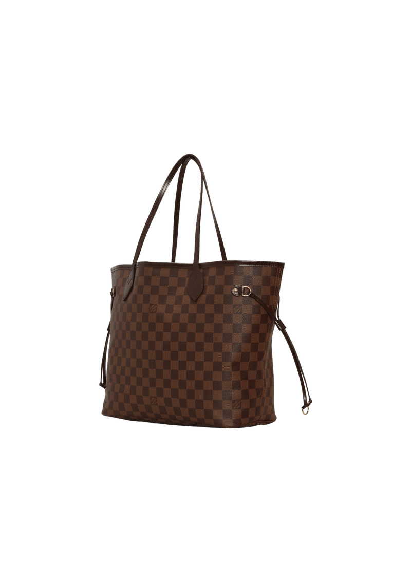 DAMIER ÉBÈNE NEVERFULL MM