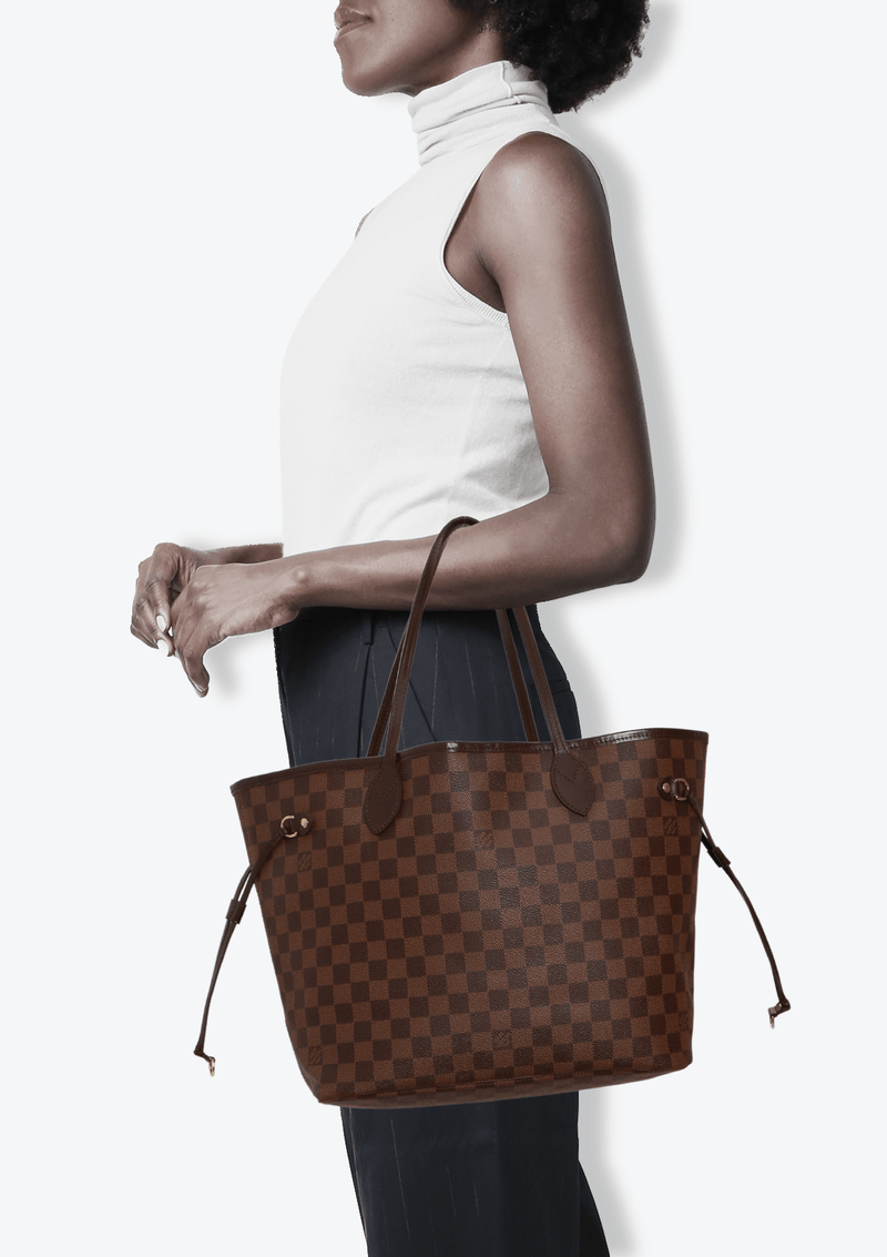 DAMIER ÉBÈNE NEVERFULL MM