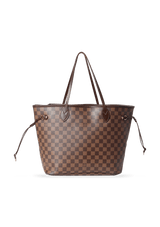 DAMIER ÉBÈNE NEVERFULL MM